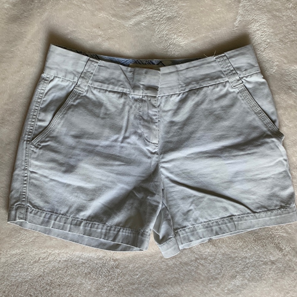 J. Crew city fit twill chino, broken-in & weathered khaki 4
